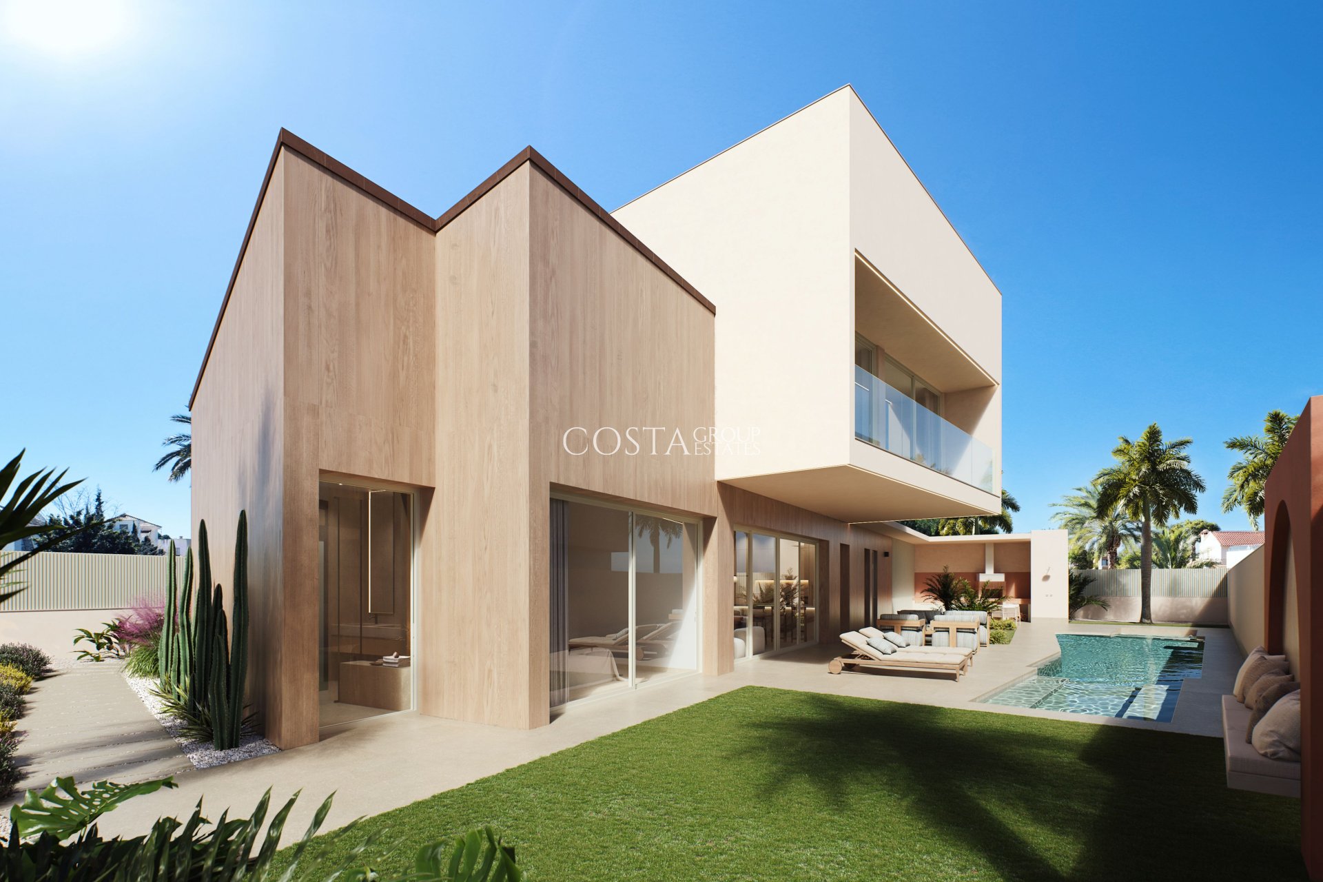 Nouvelle construction - Villa -
Dehesa de Campoamor