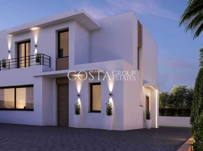 Nouvelle construction - Villa -
Denia - Dénia