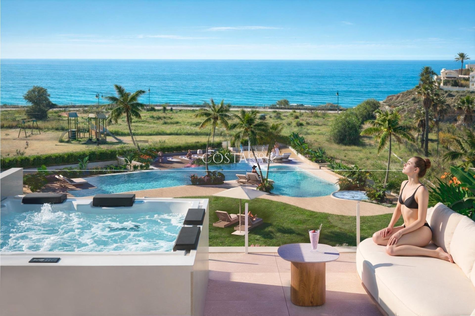 Nouvelle construction - Villa -
El Campello - Platja de L´Amerador