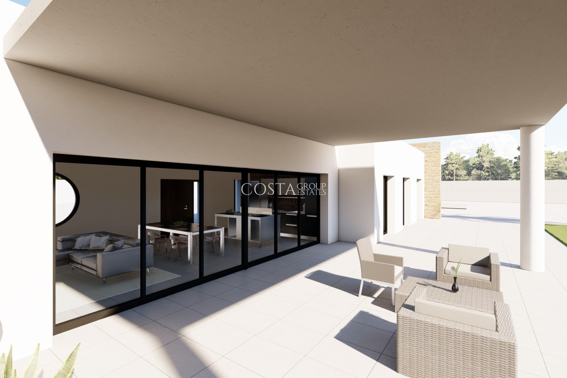 Nouvelle construction - Villa -
El Pinós