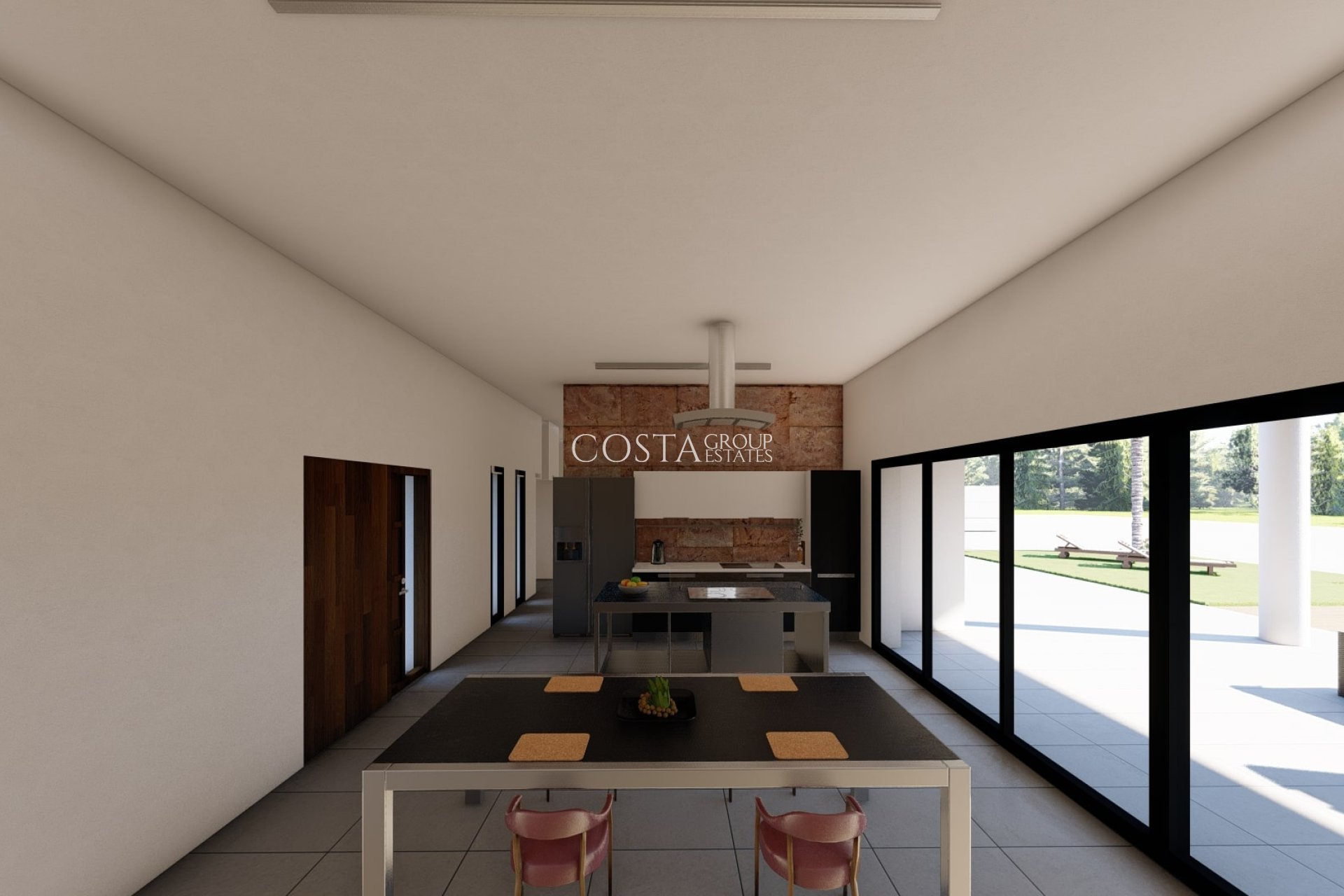 Nouvelle construction - Villa -
El Pinós