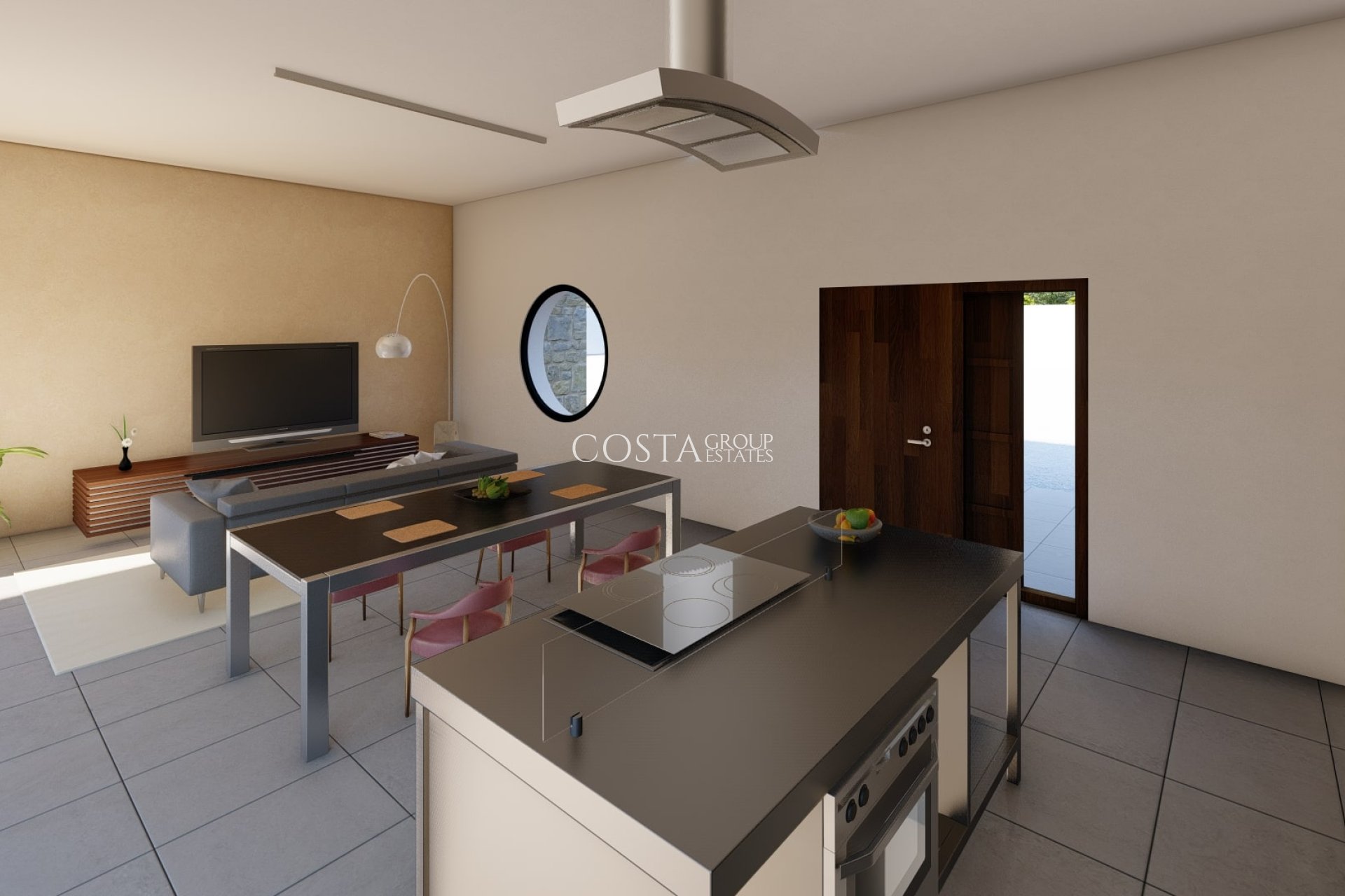 Nouvelle construction - Villa -
El Pinós