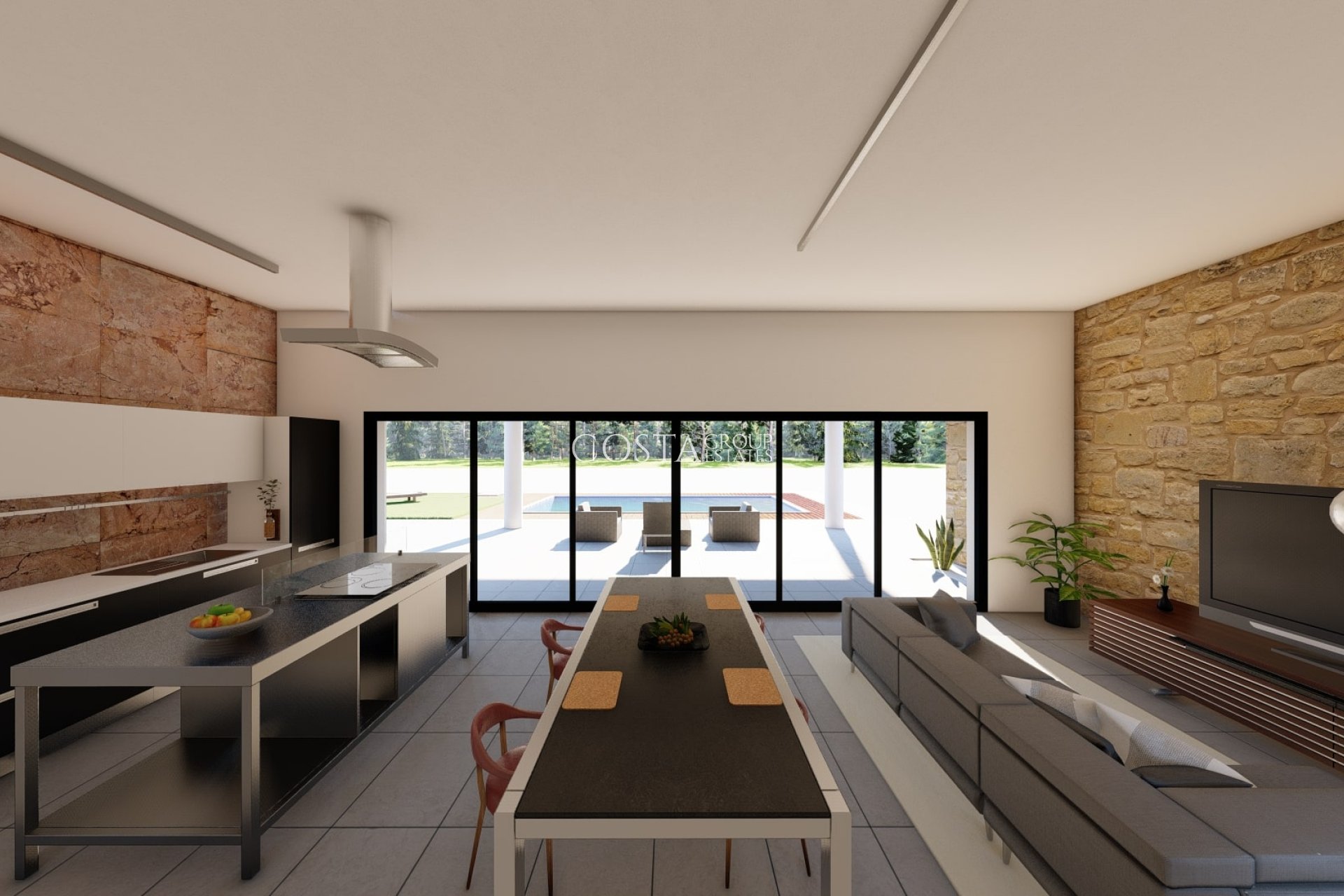 Nouvelle construction - Villa -
El Pinós