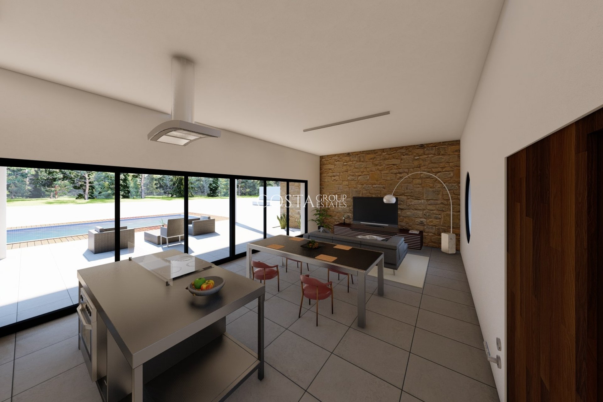 Nouvelle construction - Villa -
El Pinós