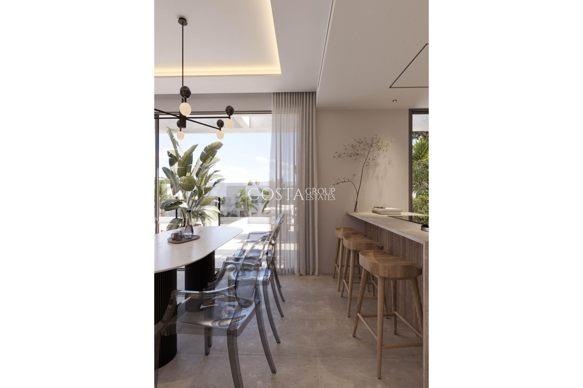 Nouvelle construction - Villa -
Estepona - Arroyo Vaquero
