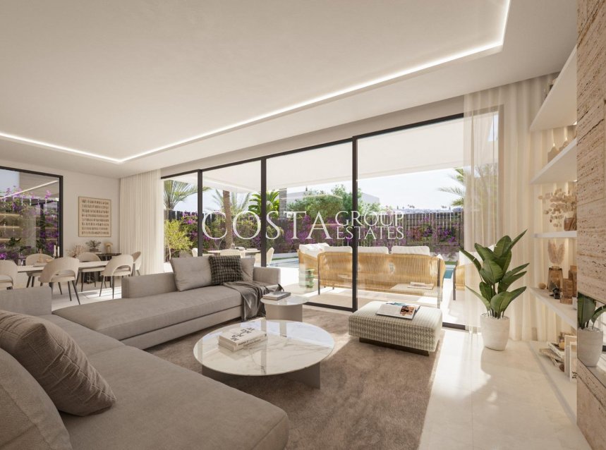 Nouvelle construction - Villa -
Estepona - Atalaya del Golf