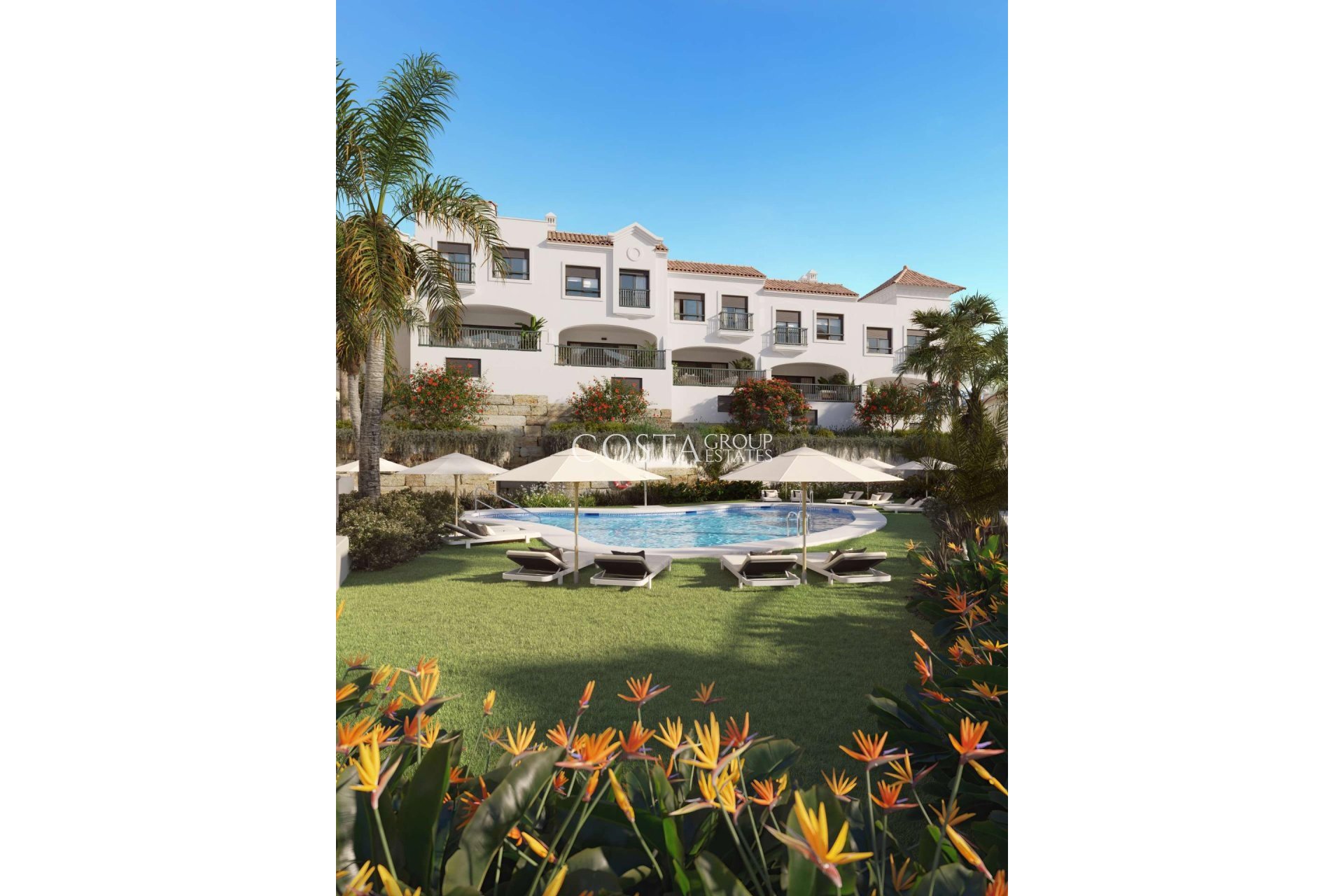 Nouvelle construction - Villa -
Estepona - Azata Golf
