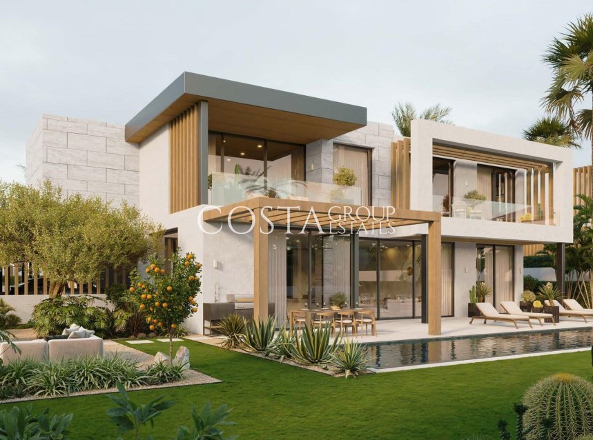 Nouvelle construction - Villa -
Estepona - Bel Air