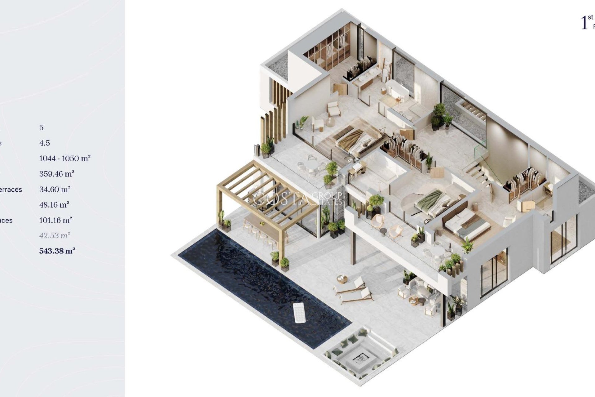 Nouvelle construction - Villa -
Estepona - Bel Air