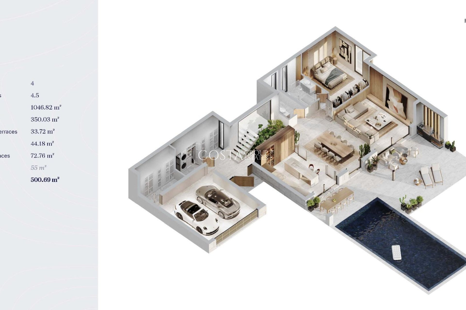 Nouvelle construction - Villa -
Estepona - Bel Air