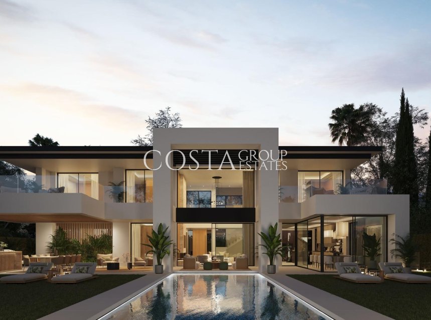 Nouvelle construction - Villa -
Estepona - Bel Air