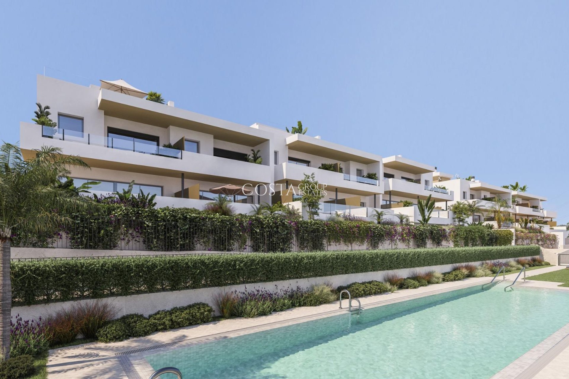 Nouvelle construction - Villa -
Estepona - Estepona Golf
