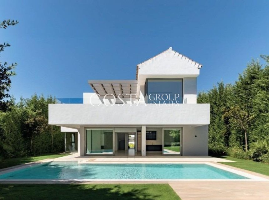 Nouvelle construction - Villa -
Estepona - Paraiso Alto