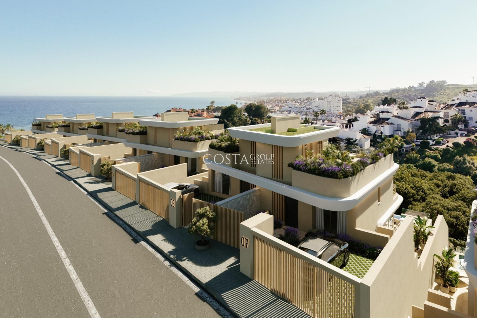 Nouvelle construction - Villa -
Estepona - Seghers