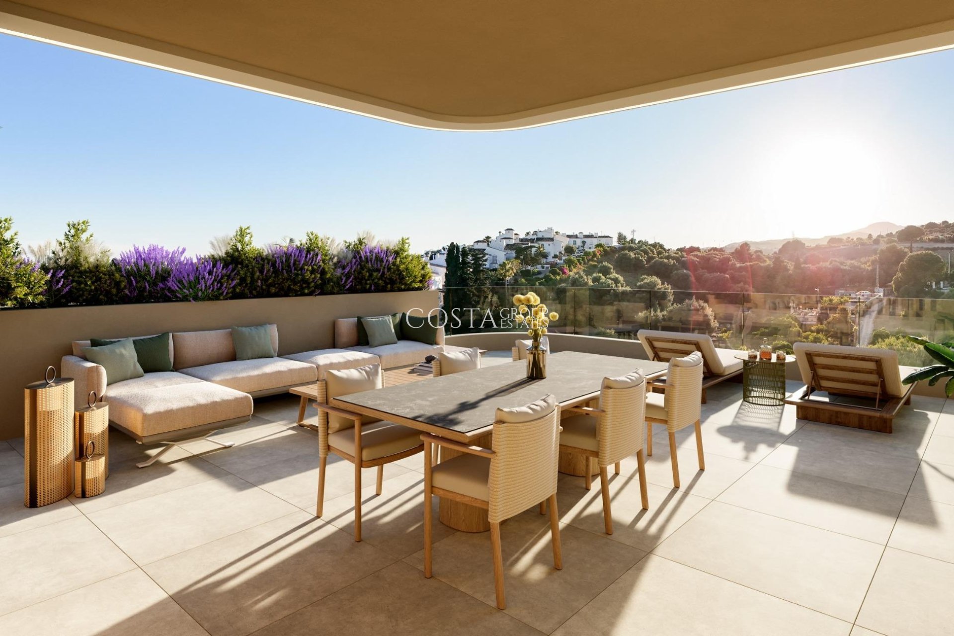 Nouvelle construction - Villa -
Estepona - Seghers