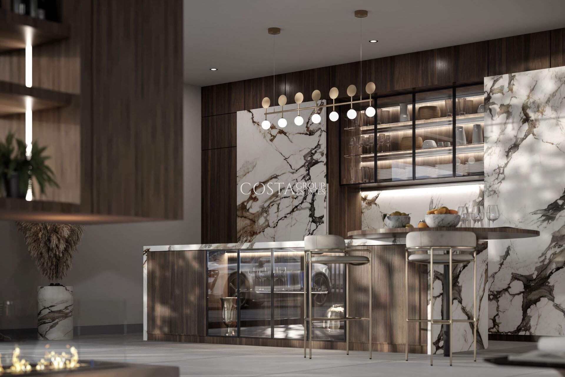 Nouvelle construction - Villa -
Estepona