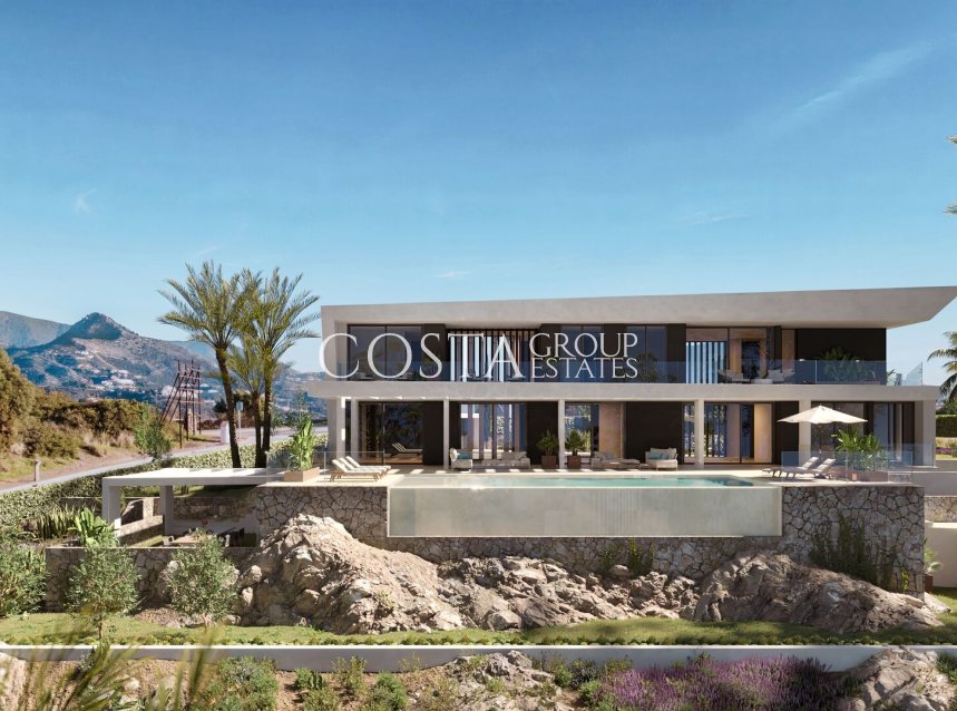 Nouvelle construction - Villa -
Estepona