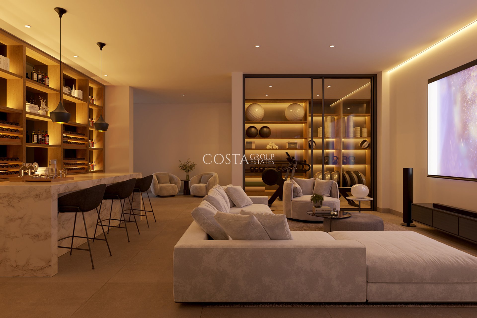 Nouvelle construction - Villa -
Estepona
