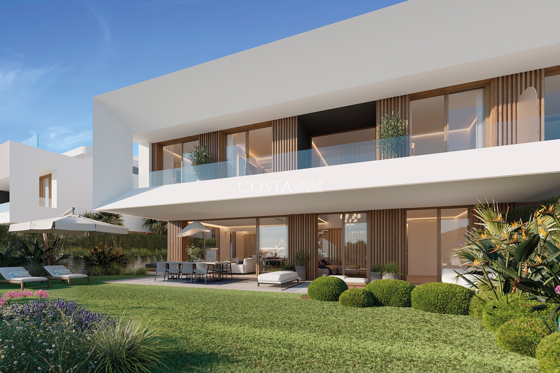 Nouvelle construction - Villa -
Estepona