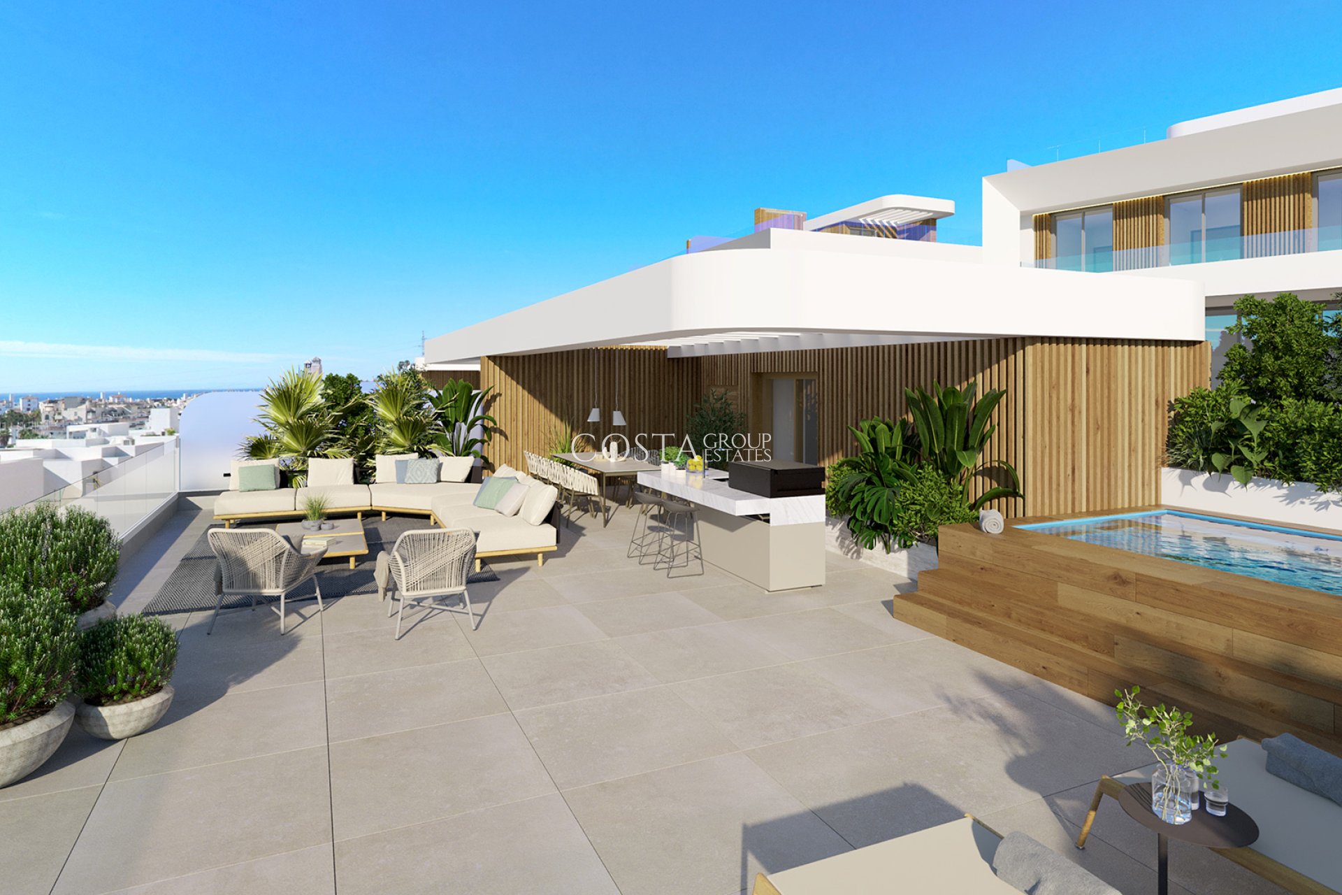 Nouvelle construction - Villa -
Estepona