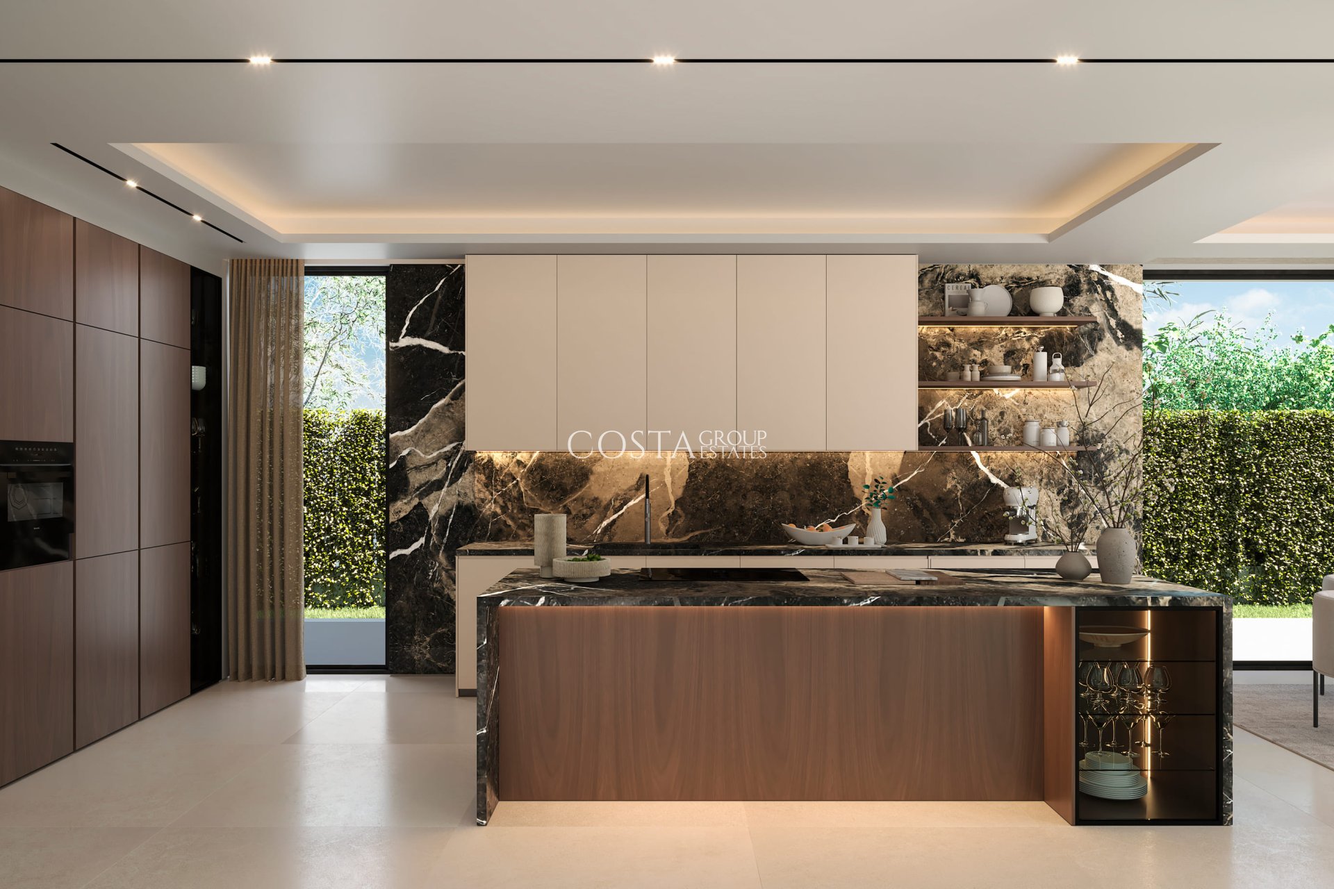 Nouvelle construction - Villa -
Estepona