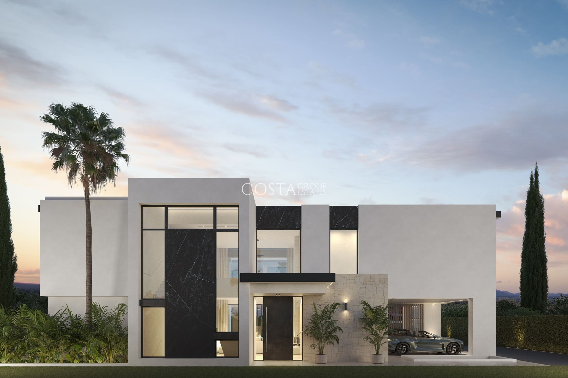 Nouvelle construction - Villa -
Estepona
