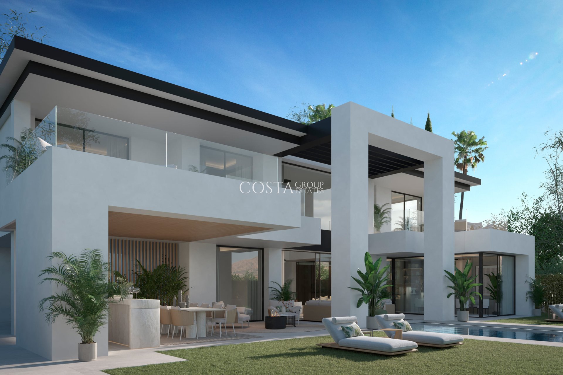 Nouvelle construction - Villa -
Estepona