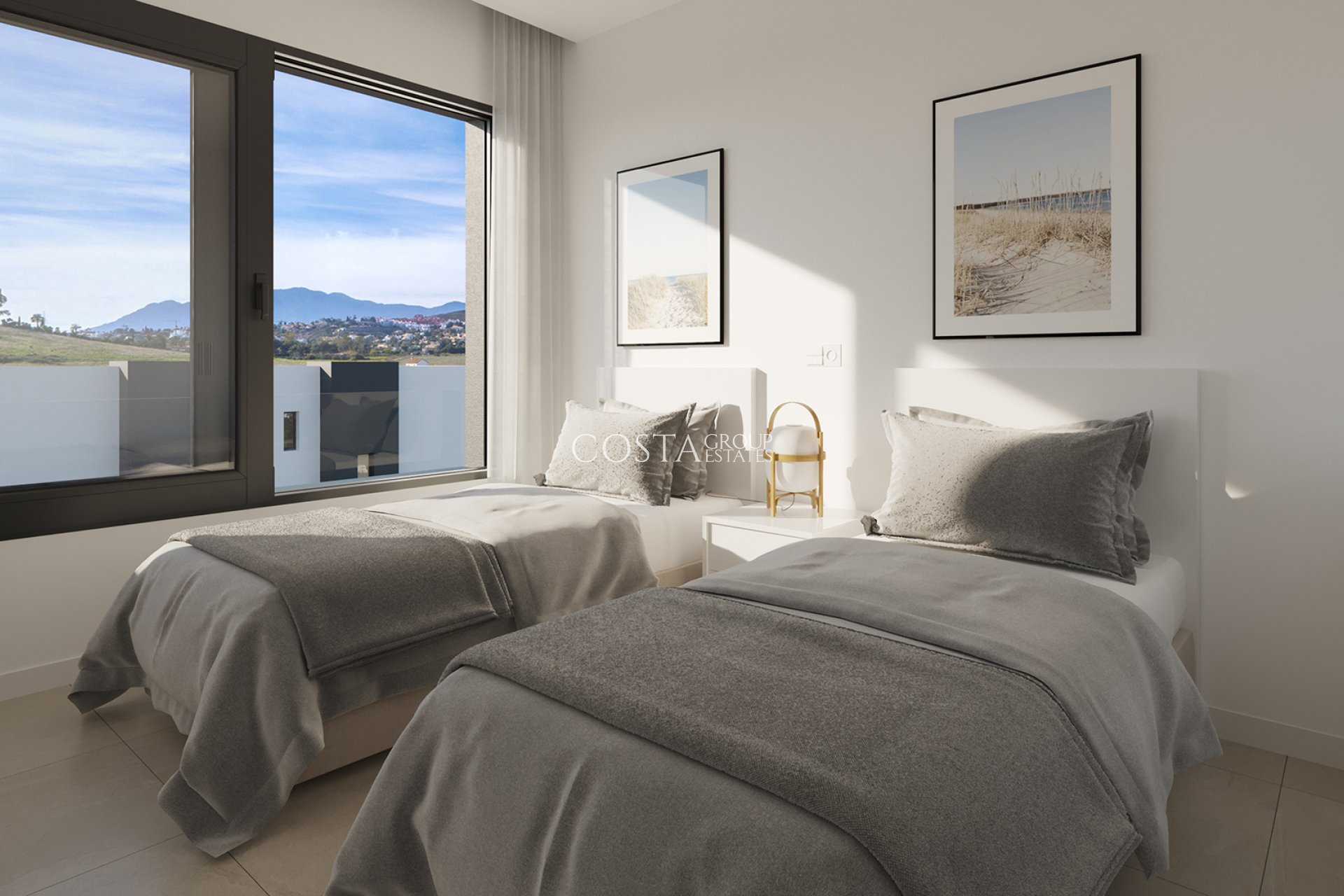 Nouvelle construction - Villa -
Estepona