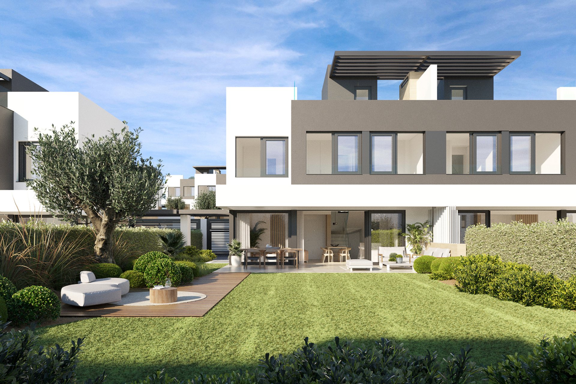 Nouvelle construction - Villa -
Estepona