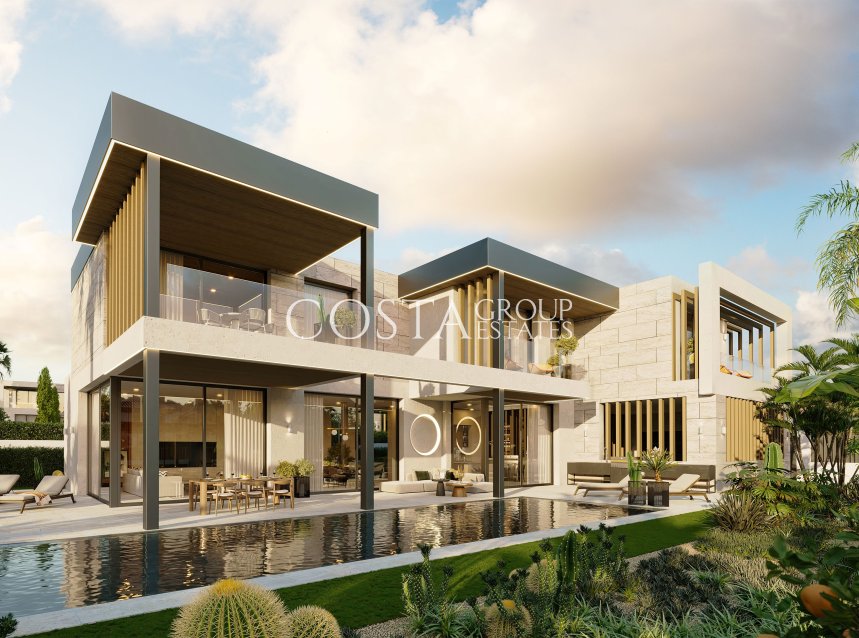 Nouvelle construction - Villa -
Estepona