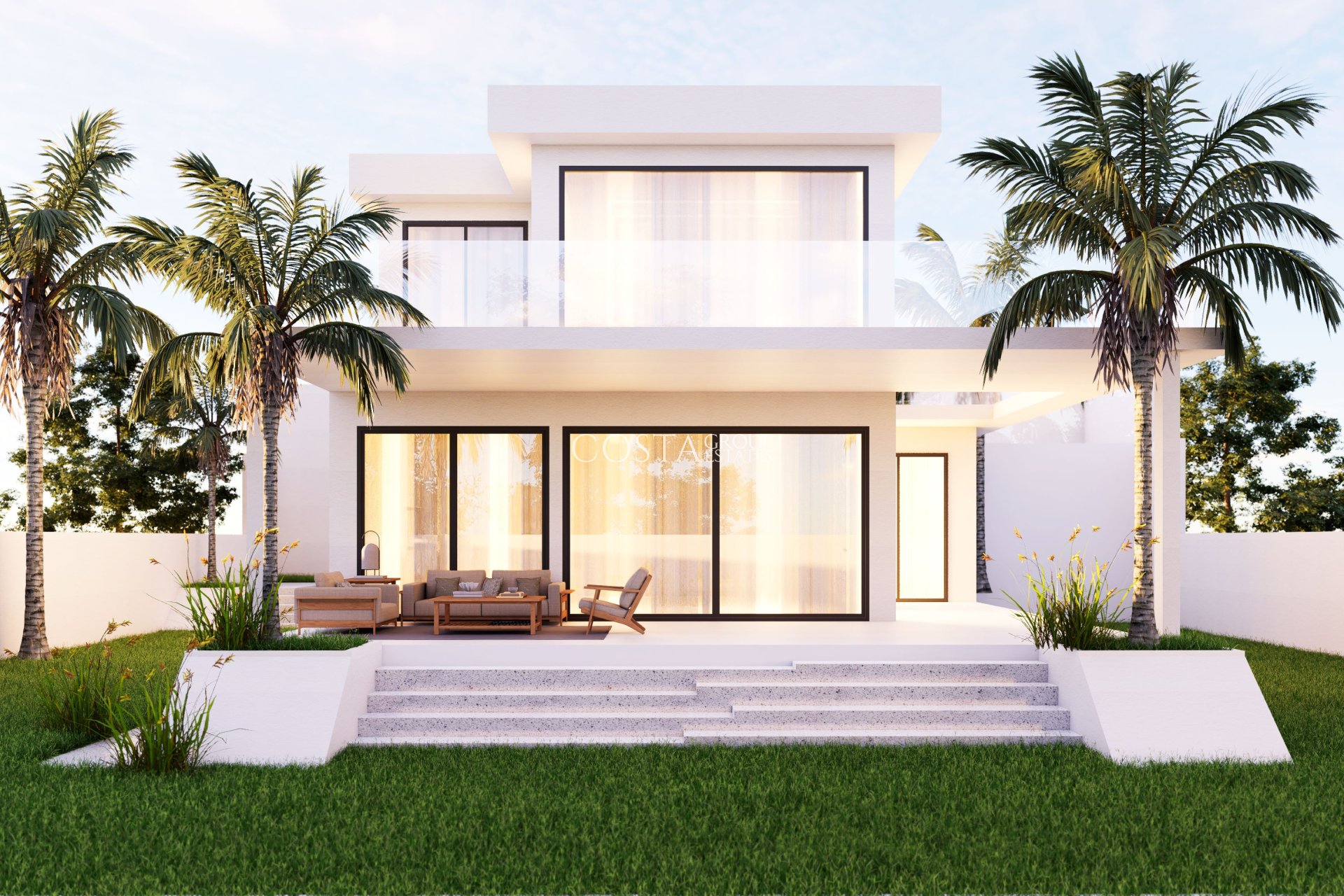 Nouvelle construction - Villa -
Estepona