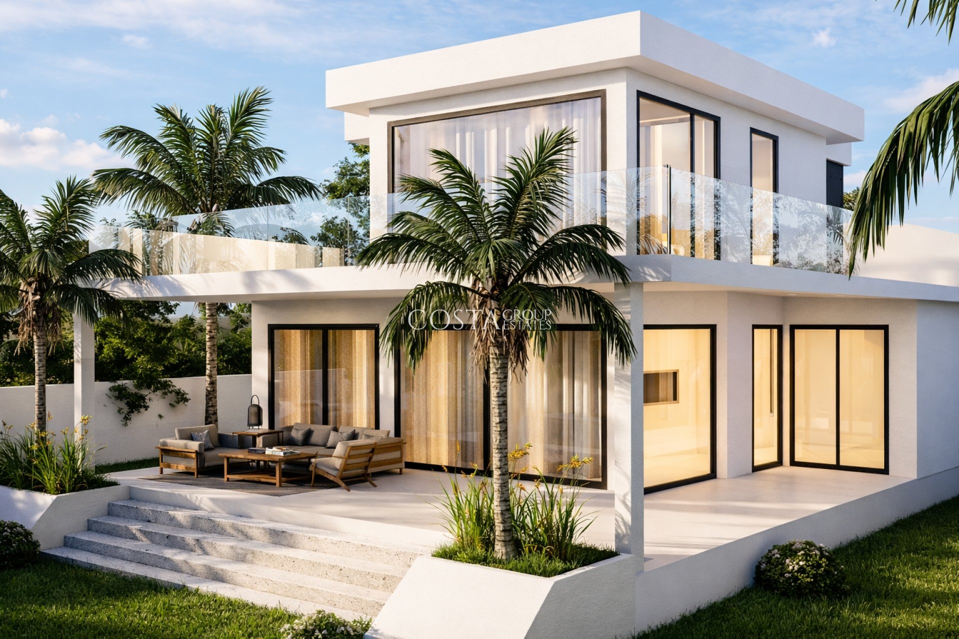 Nouvelle construction - Villa -
Estepona