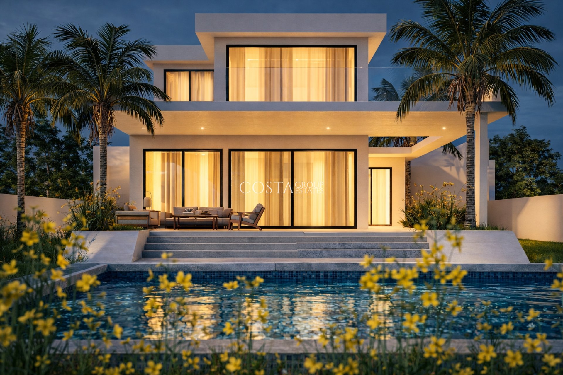 Nouvelle construction - Villa -
Estepona