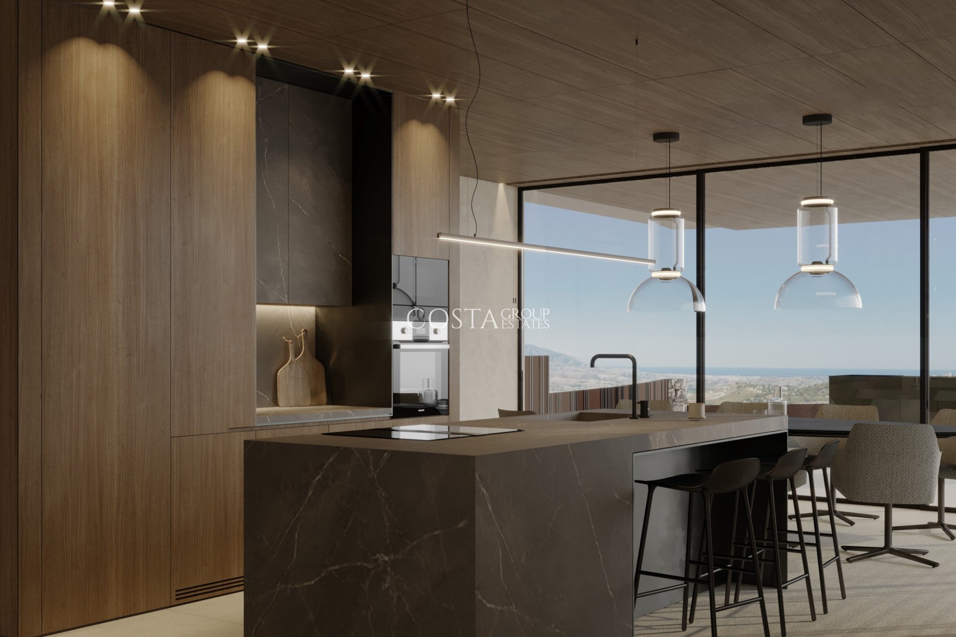 Nouvelle construction - Villa -
Estepona