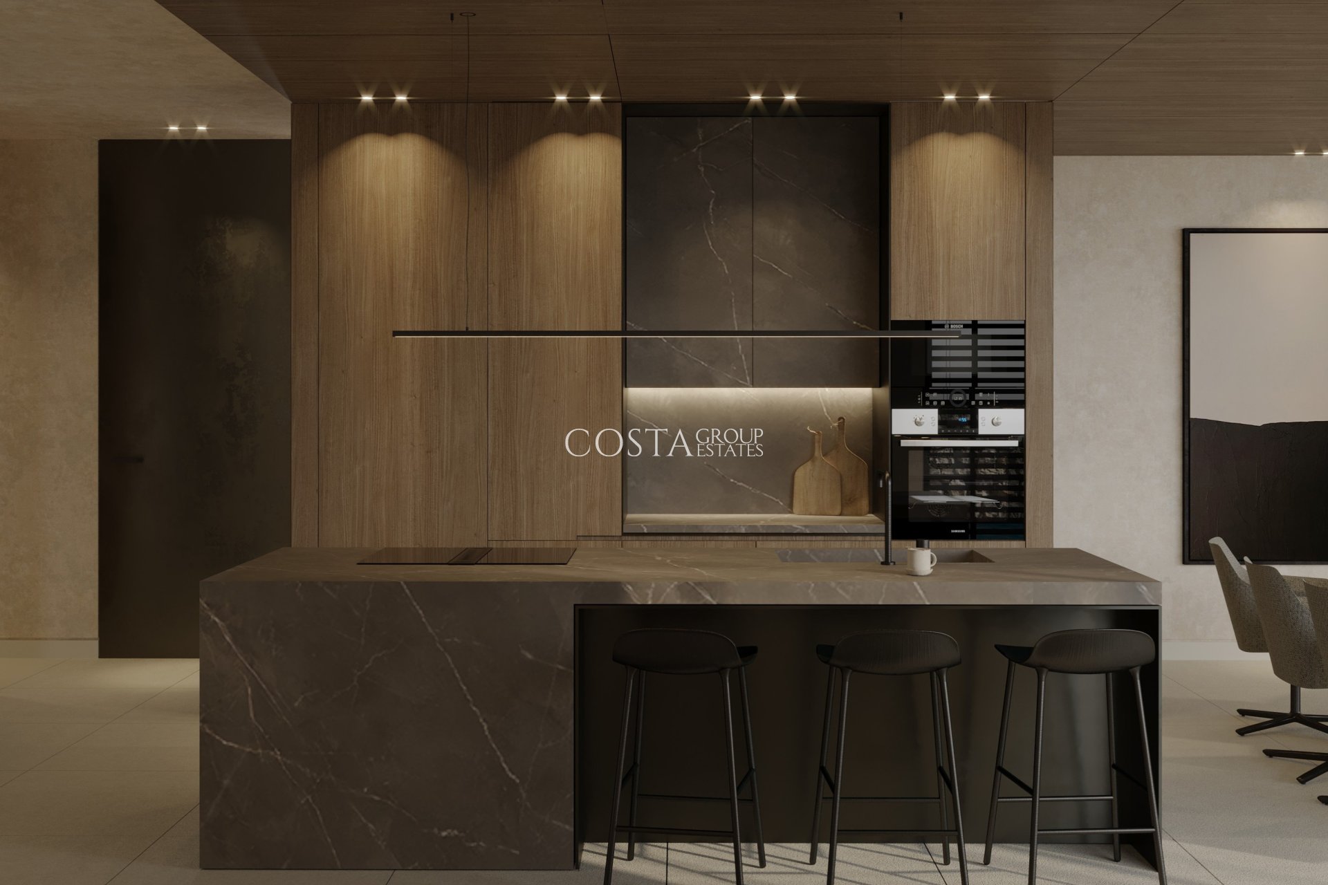 Nouvelle construction - Villa -
Estepona