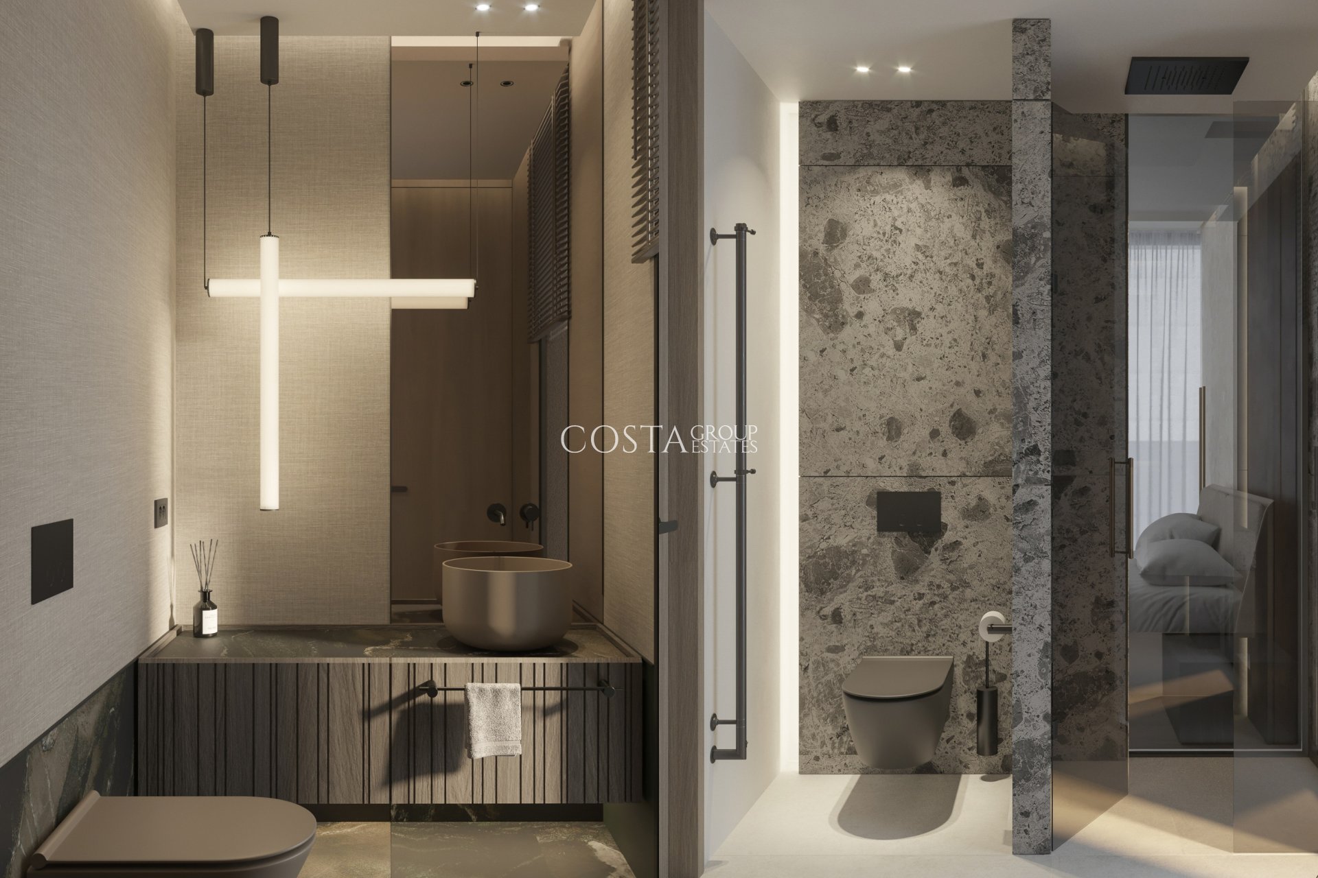 Nouvelle construction - Villa -
Estepona
