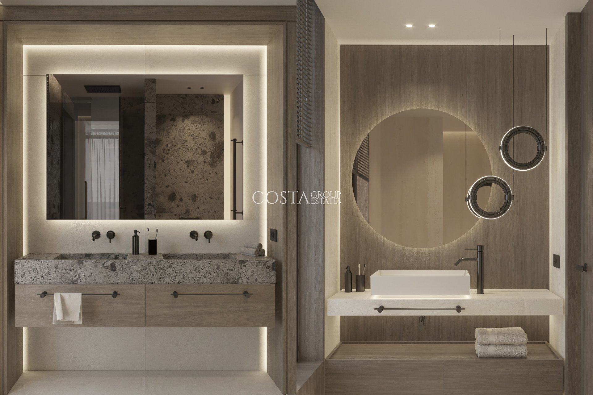 Nouvelle construction - Villa -
Estepona