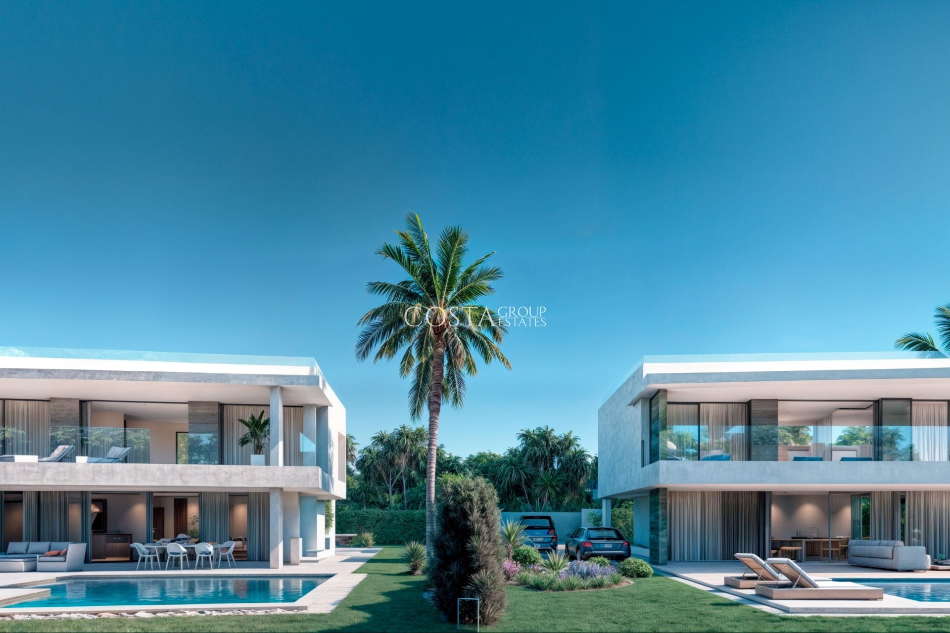 Nouvelle construction - Villa -
Estepona