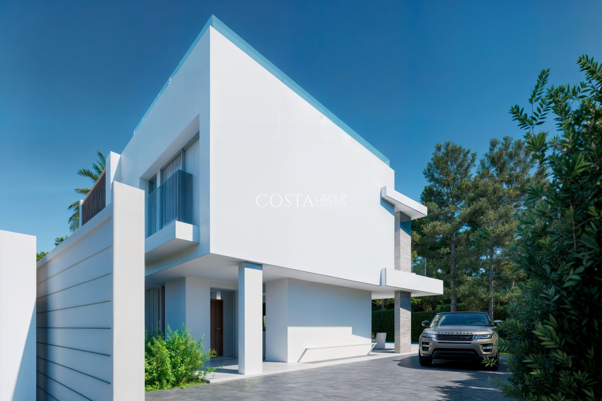 Nouvelle construction - Villa -
Estepona