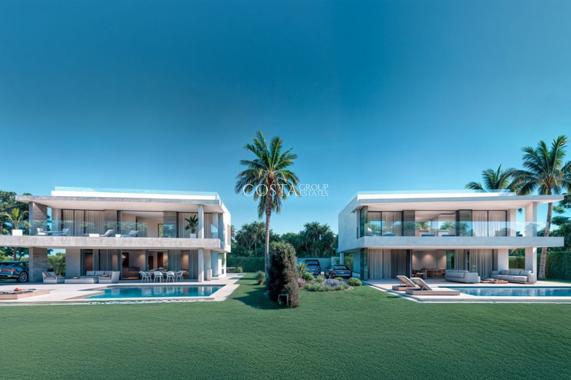 Nouvelle construction - Villa -
Estepona