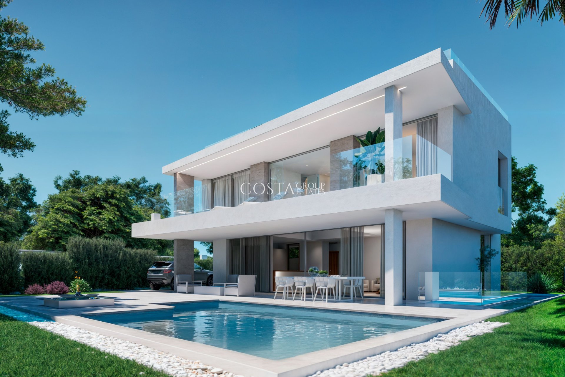 Nouvelle construction - Villa -
Estepona