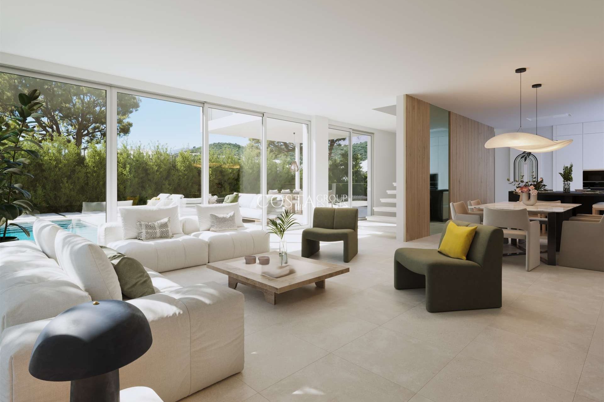 Nouvelle construction - Villa -
Estepona