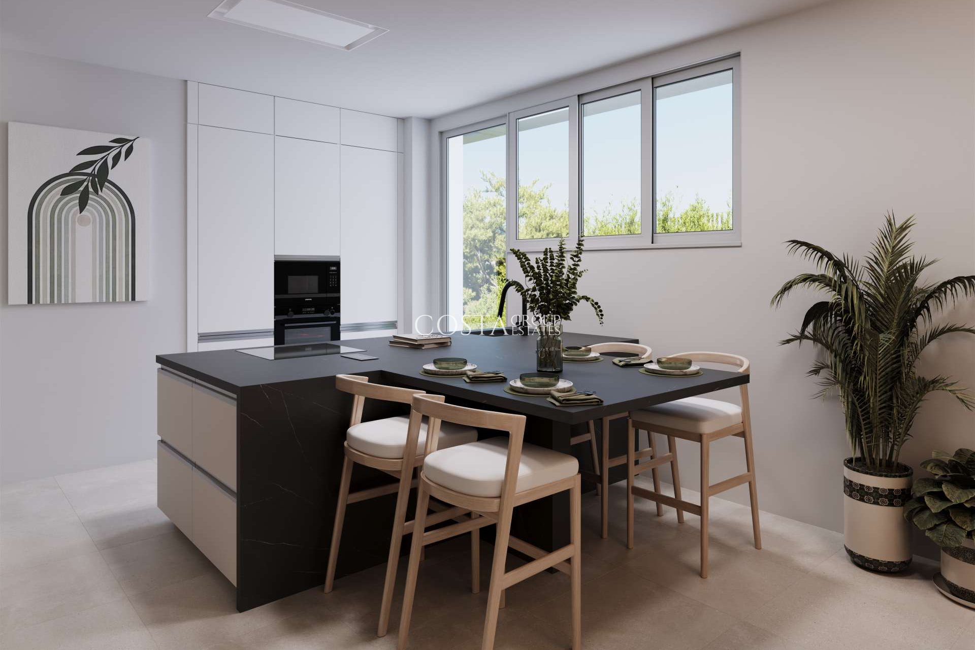 Nouvelle construction - Villa -
Estepona