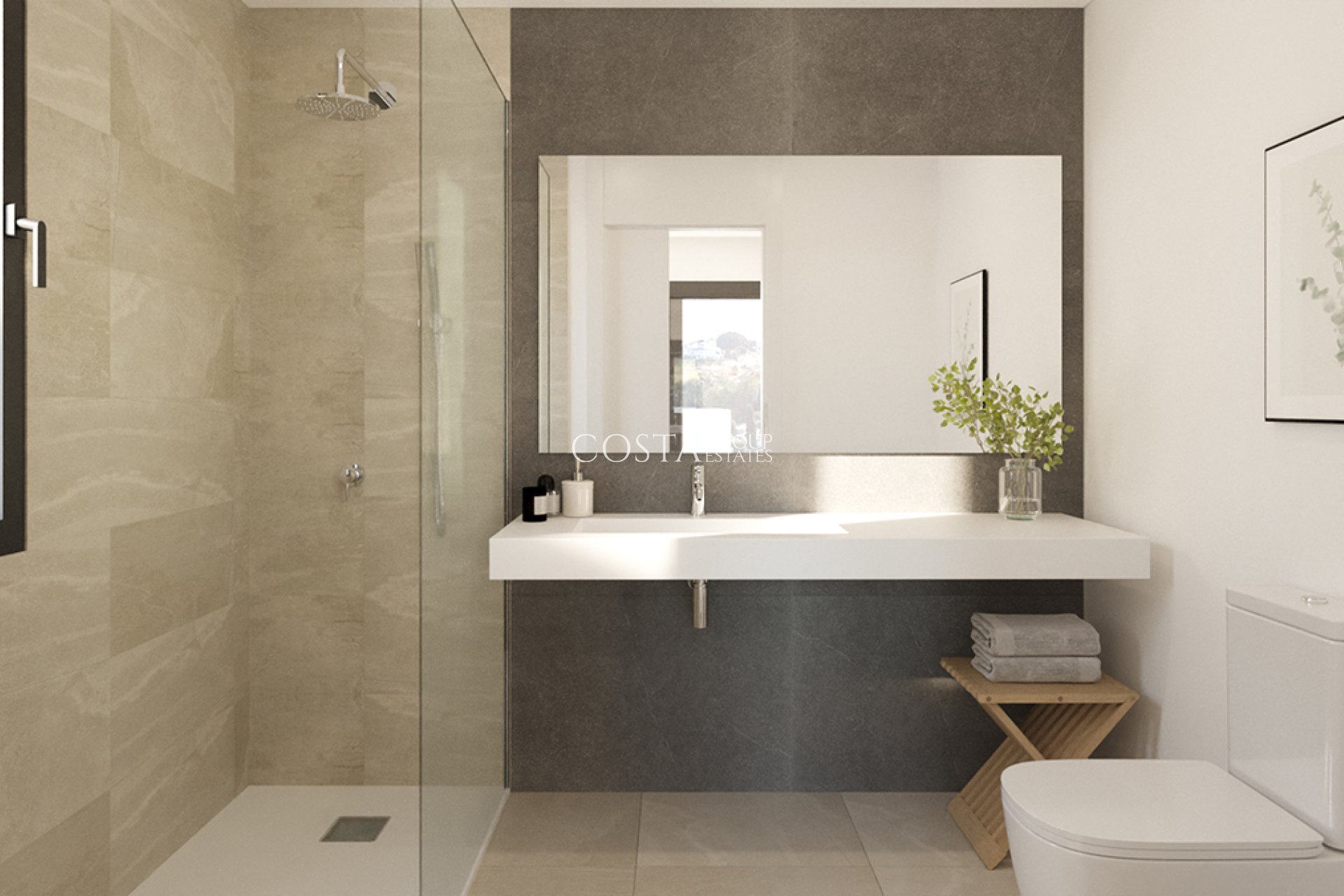 Nouvelle construction - Villa -
Estepona