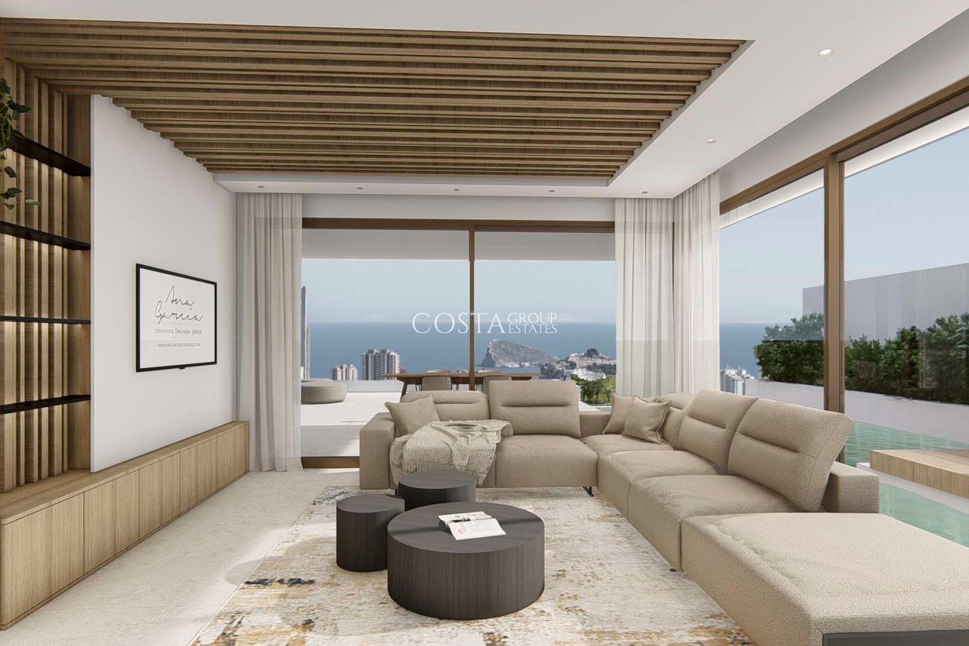 Nouvelle construction - Villa -
Finestrat - Avda. America