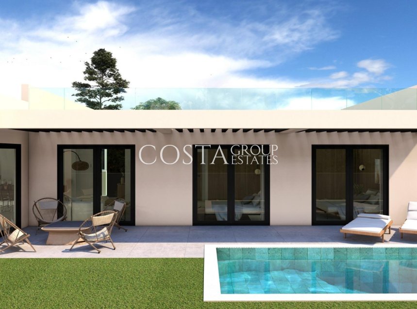 Nouvelle construction - Villa -
Finestrat - Golf Bahia