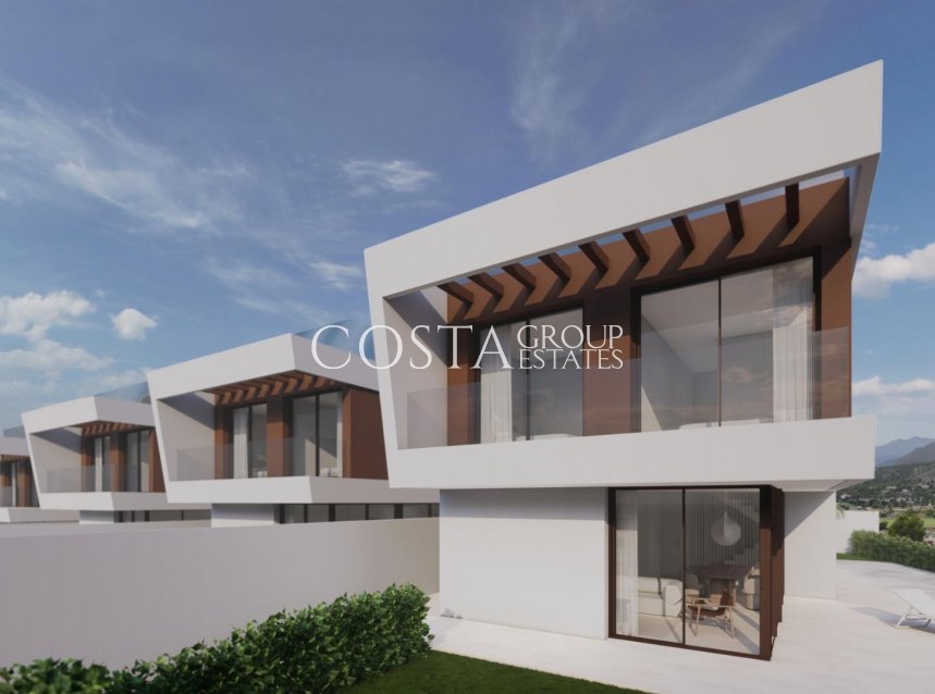 Nouvelle construction - Villa -
Finestrat - Puig Campana Golf