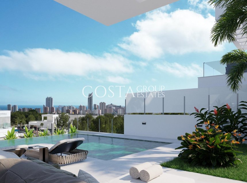 Nouvelle construction - Villa -
Finestrat