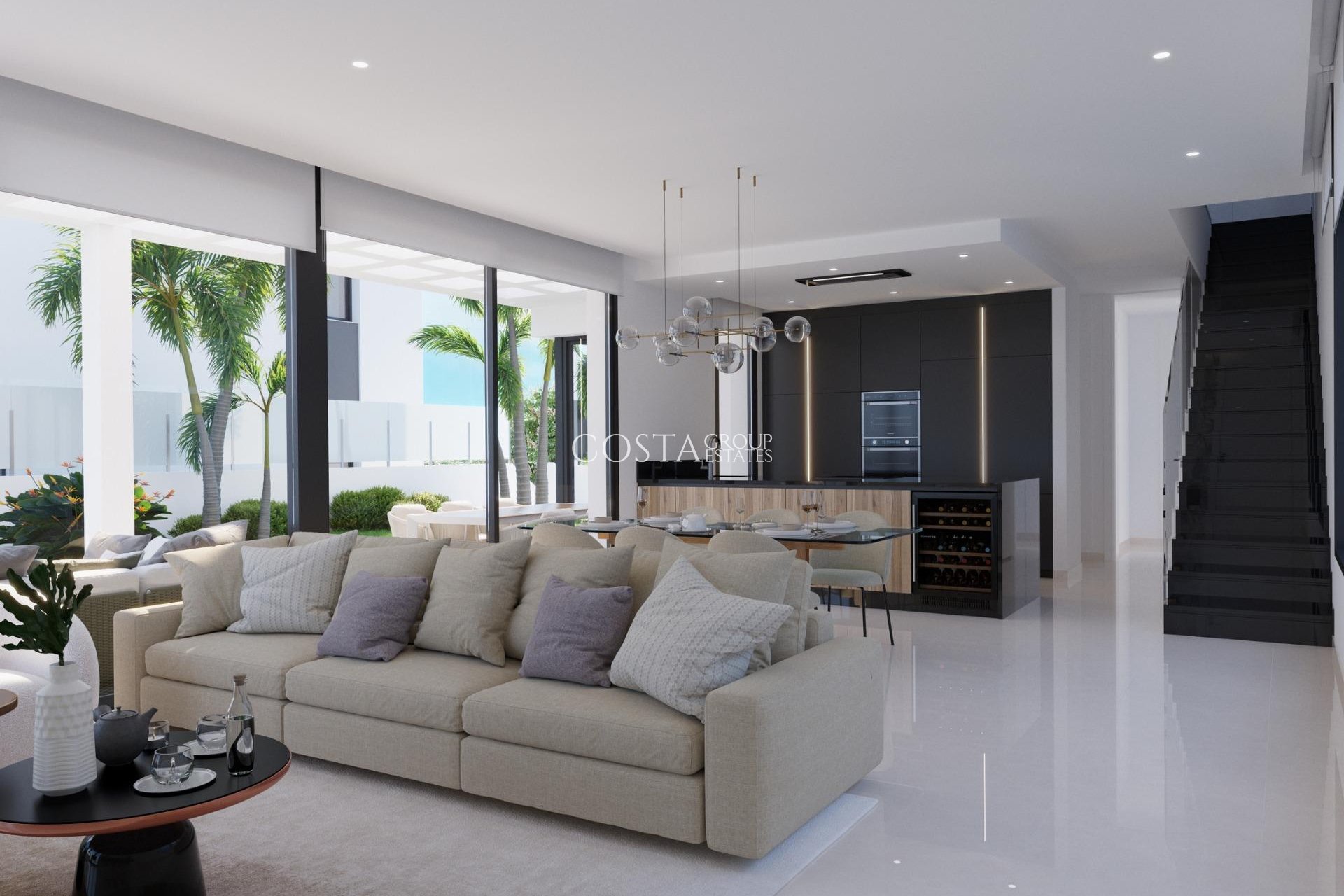 Nouvelle construction - Villa -
Finestrat