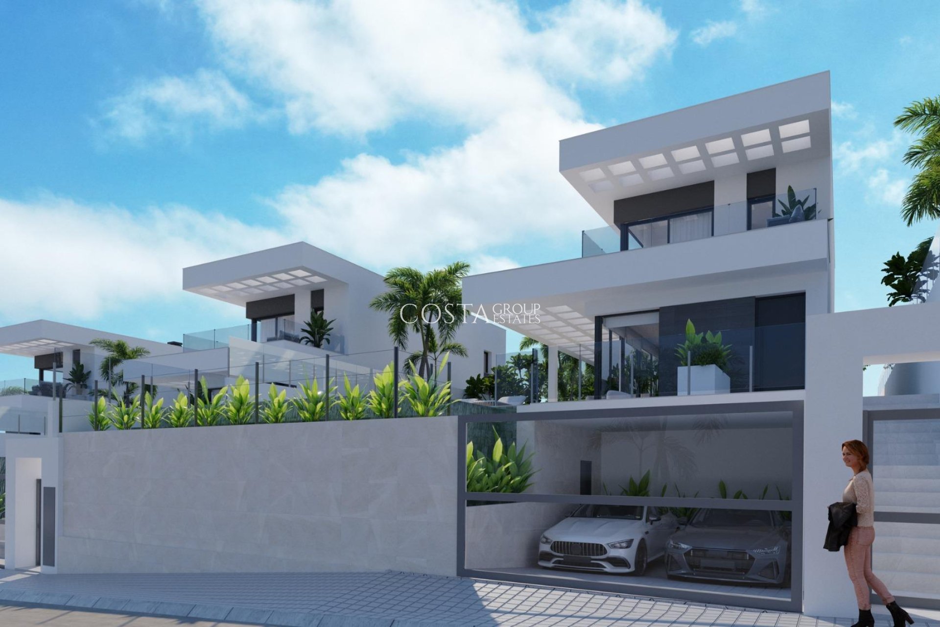 Nouvelle construction - Villa -
Finestrat